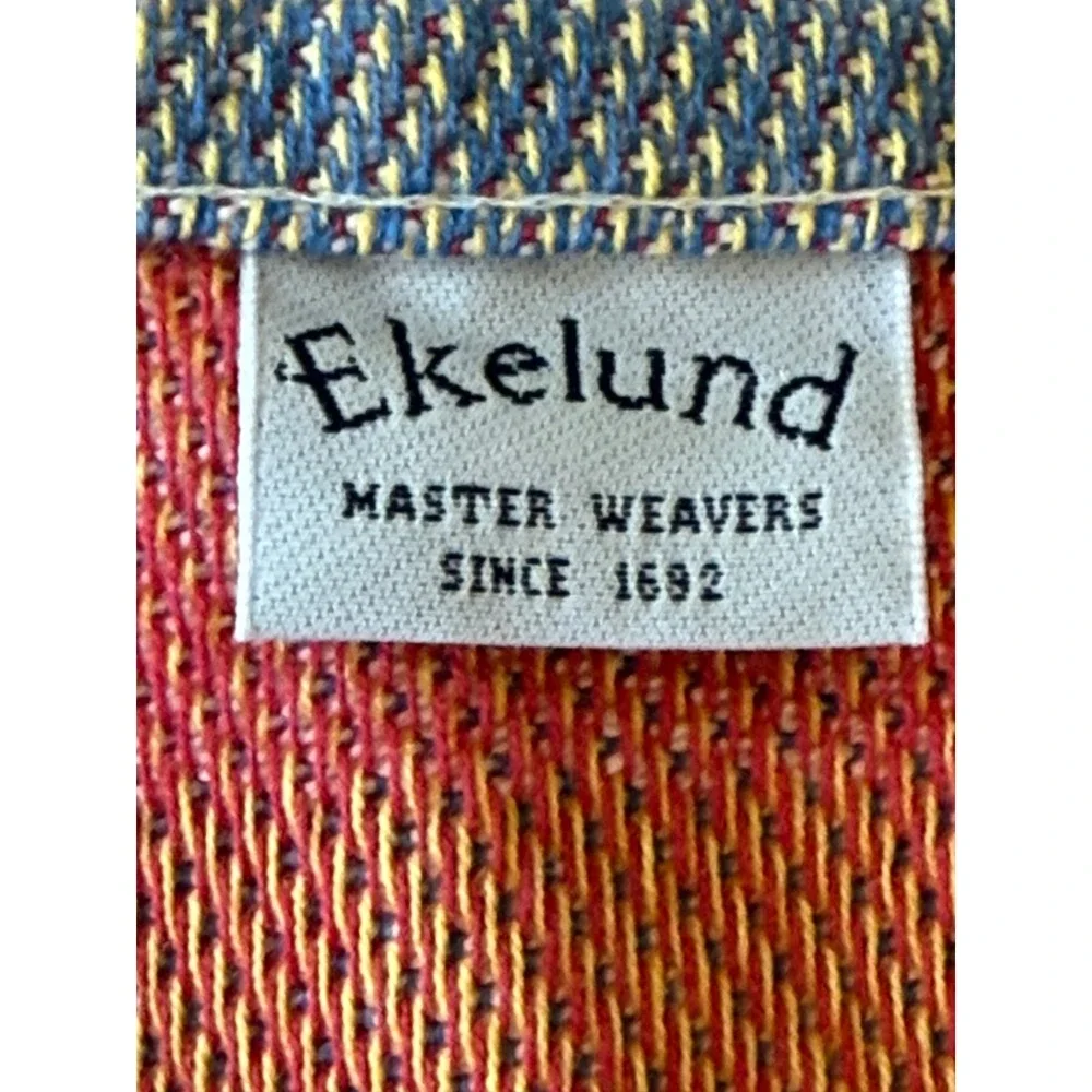 Ekelund Ekorre Squirrel Towel NWT Swedish Jacquard Kitchen Tea Towel 19x28